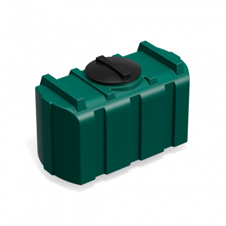 Бак душевой серии «R» 200 литров - зеленый - фото 2