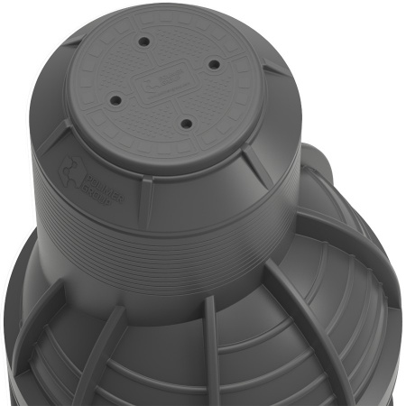 Колодец КС-7 H1800 мм с крышкой D 560 мм - фото 11