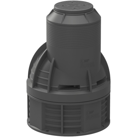 Колодец КС-7 H1800 мм с крышкой D 560 мм - фото 1