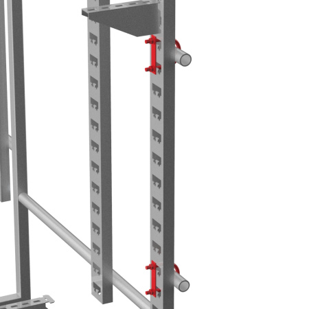 Комплект крепежа для установки стойки фото 2