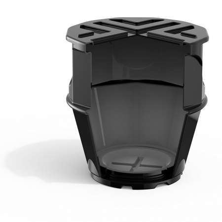 Колодец КС-2.2М - вид с разрезом вверх дном