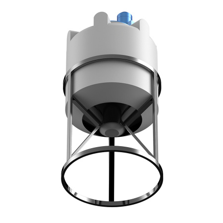 Емкость K 200 литров с пропеллерной мешалкой фото 6