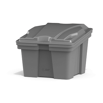 Серый ящик 220 литров