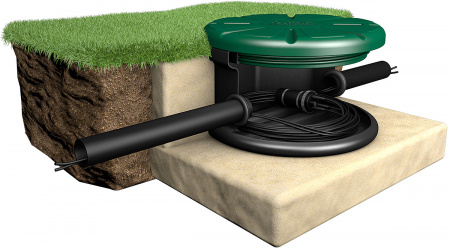 колодец код в разрезе