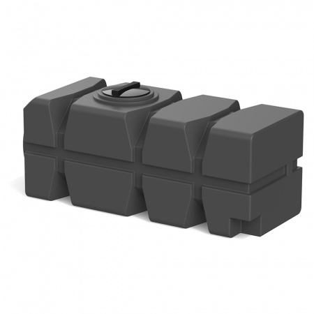 Емкость для воды горизонтальная FG 1000 (350) черная 2