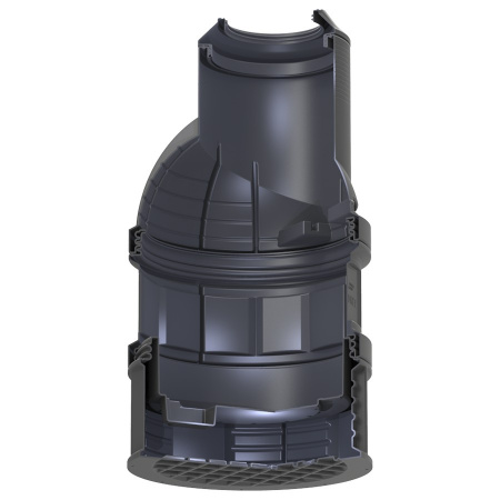 Колодец КС-7 H2400 мм с крышкой D 560 мм - фото 8