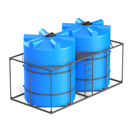 Кассета двойная с емкостями V 6000 Стандарт фото 3