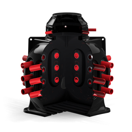 Колодец КС-5М с дополнительной горловиной H200, с крышкой D560 мм фото 2