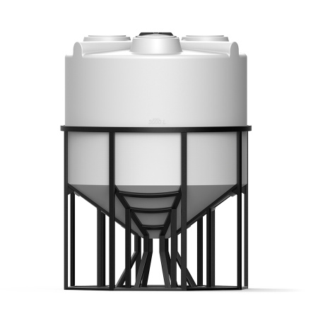 КV 5000 литров с обрешеткой фото сбоку