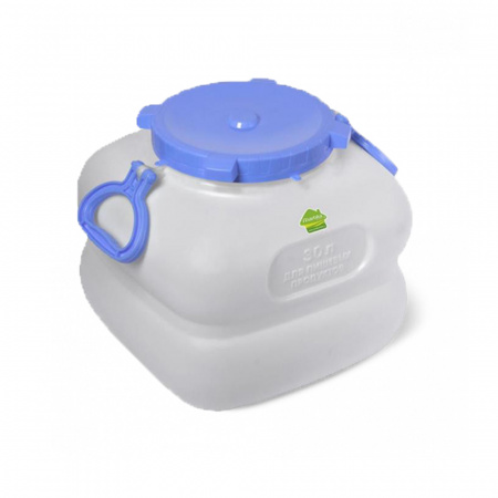 Бидон (фляга) 30 литров цвет белый