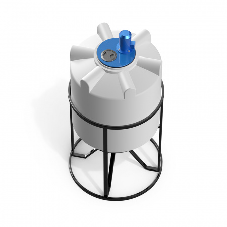 Емкость K 500 литров с пропеллерной мешалкой фото 5