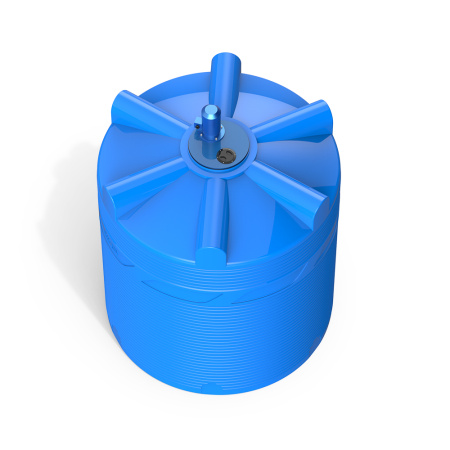 Емкость V 5000 литров с турбинной мешалкой фото 3