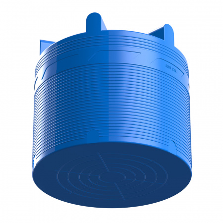 Емкость V 8000 литров с лопастной мешалкой фото 6