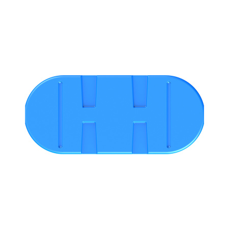 SN 1000 литров цвет синий фото дно