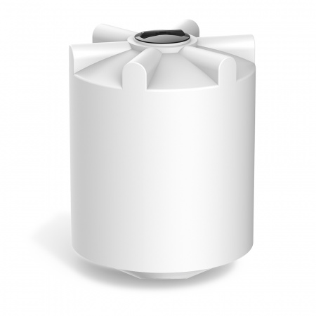 Конусная емкость K 3000 литров без обрешетки фото 3