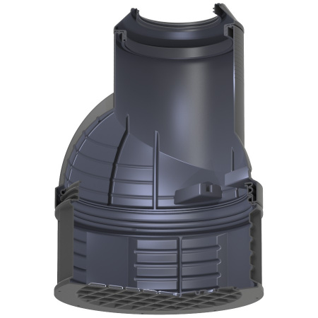 Колодец КС-7 H1800 мм с крышкой D 560 мм - фото 20