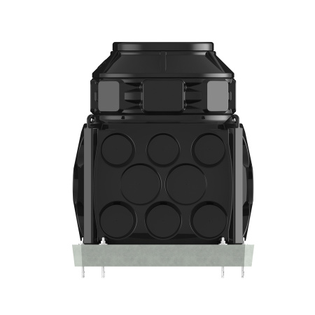 Колодец КН 1000 H1100 с крышкой D560 мм фото сбоку анкерение