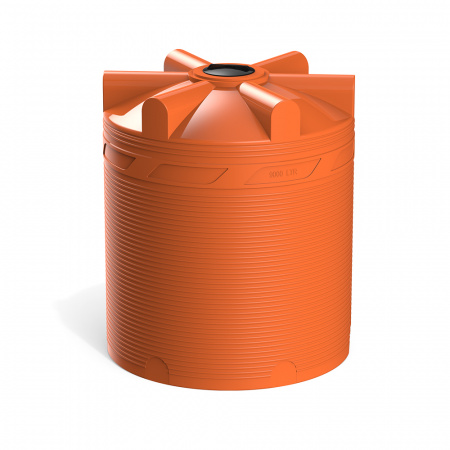 Емкость V 9000 КАС с резьбовой крышкой фото 1