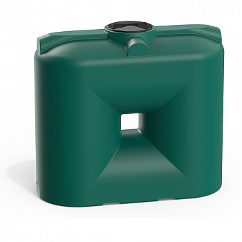 Анонс - Бак пластиковый S 1000 литров зеленый