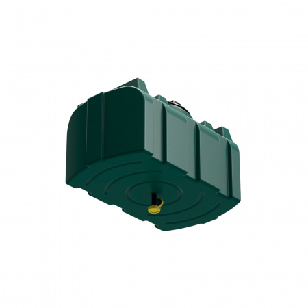 Бак душевой серии «R» 100 литров - зеленый - фото 1