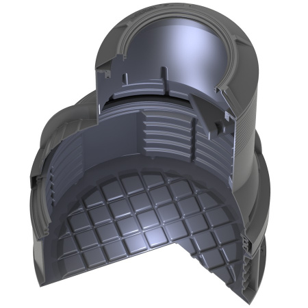 Колодец КС-7 H1800 мм с крышкой D 560 мм - фото 22