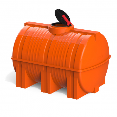 емкость G 3000 литров КАС с откидной крышкой фото 1