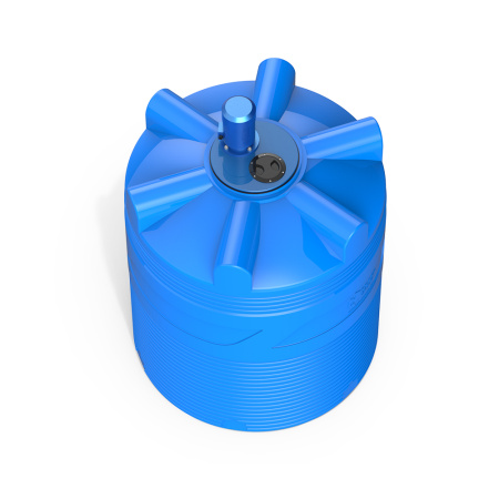 Емкость V 1000 литров с турбинной мешалкой фото 5