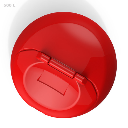 Ящик для соли, реагентов 500 литров PREMIUM с закрытой крышкой вид сверху