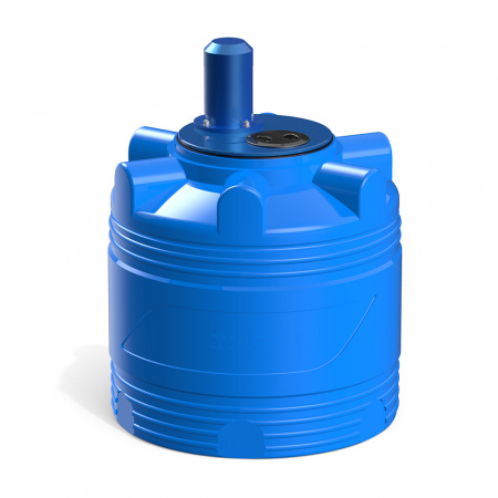 Емкость V 200 литров с пропеллерной мешалкой фото 4