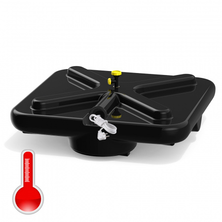 Бак душевой «РОСА» 130 литров с подогревом фото 3