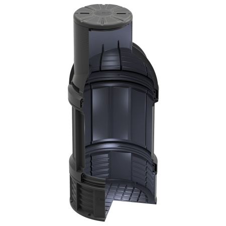 Колодец КС-7 H2770 мм с крышкой D 780 мм - фото 7