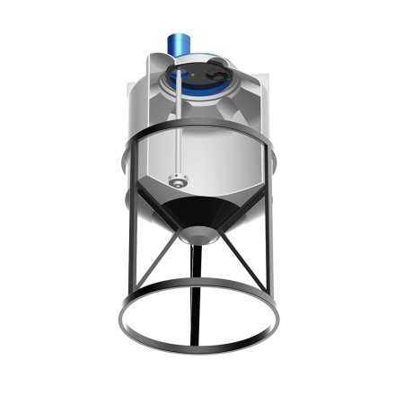 Емкость K 200 литров с турбинной мешалкой Микс DSL фото в разрез 6