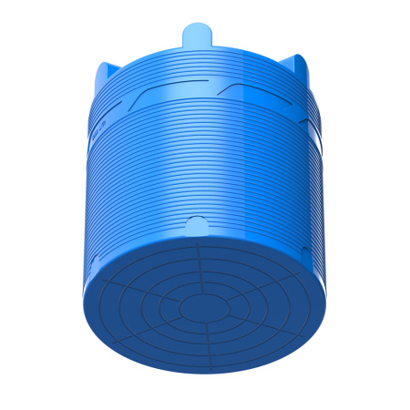 Емкость V 5000 литров с турбинной мешалкой фото 5