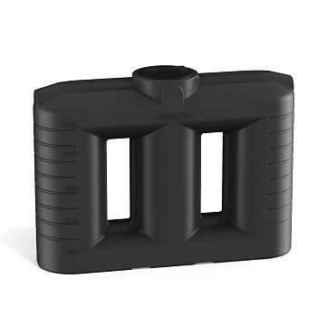 Бак SN 1500 литров (черный)