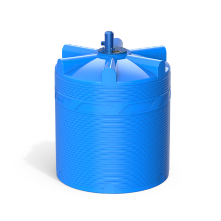 Емкость V 5000 литров с турбинной мешалкой фото 1