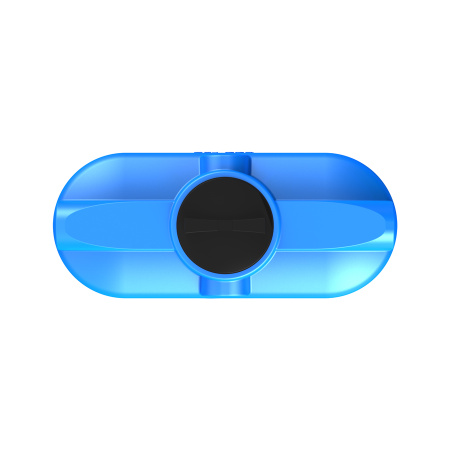 Бак SN 500 литров цвет синий вид сверху