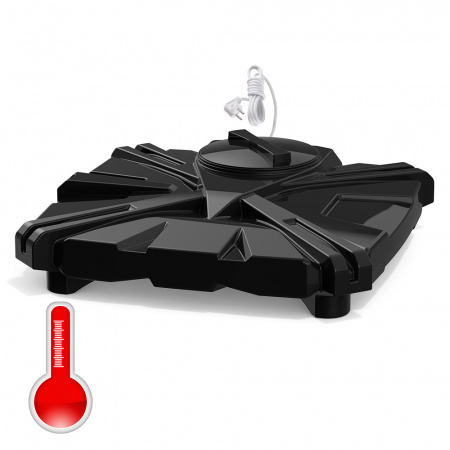 Бак душевой «РОСА» 110 литров с подогревом - фото 2