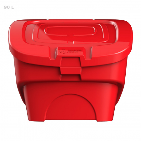 Ящик для песка 90 литров - фото с спереди