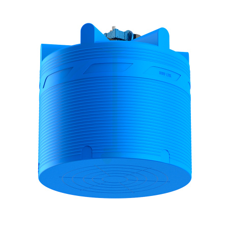 Емкость V 8000 литров с мешалкой для вязких жидкостей фото снизу 03