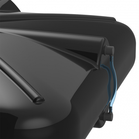 Бак душевой «РОСА» 200 литров с уровнемером и подогревом фото 3