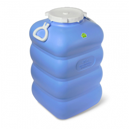 Бидон (фляга) 80 литров цвет сиреневый фото 2