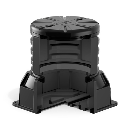 Колодец оперативного доступа КОД 2 H1000 с крышкой D 780 мм в разрезе