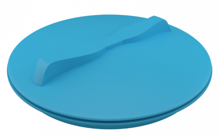 Крышка с дыхательным клапаном 350 мм