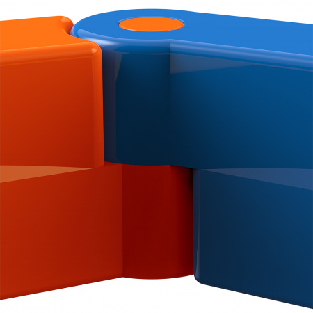 Песочница детская - крепление - вид изнутри Песочница детская - крепление - вид изнутри