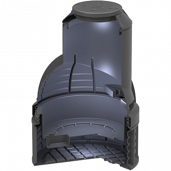 КС-7 H1800 мм, с пригрузочной камерой, с крышкой D 560 мм