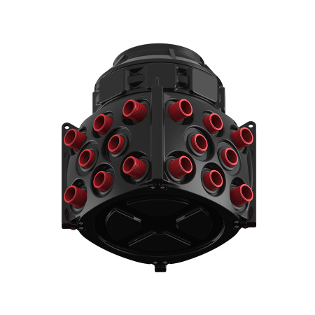 Колодец КН 1000 H1100 с крышкой D560 мм фото стандарт трубы