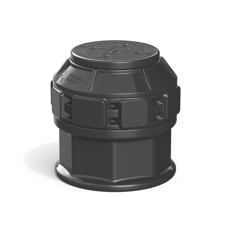 Колодец КН 780/800 с крышкой D 560 мм фото с габаритами 