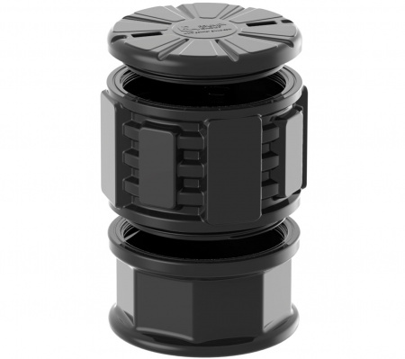 составные части колодца серии КН 780 с удлиняющей секцией серии М