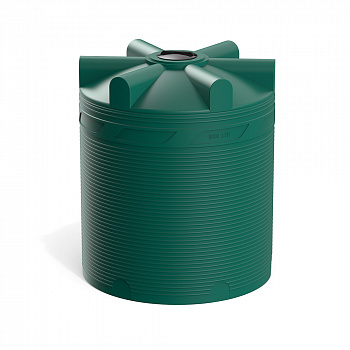 Анонс - Емкость V 9000 литров цвет зеленый Анонс - Емкость V 9000 литров цвет зеленый