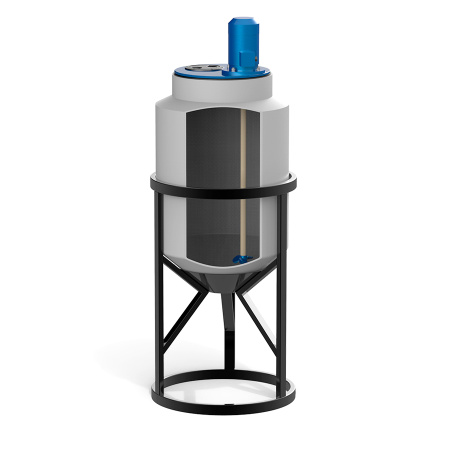 Емкость K 100 литров с пропеллерной мешалкой - фото 3